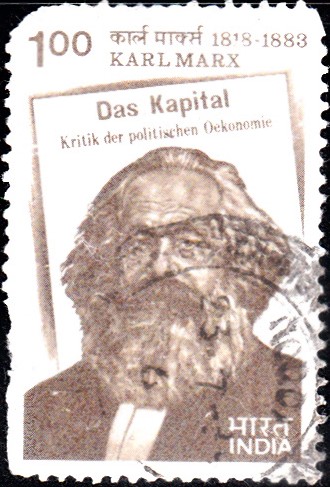 929-Karl-Marx-Das-Kapital-India-Stamp-1983